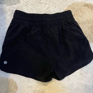 Lululemon running shorts size 6